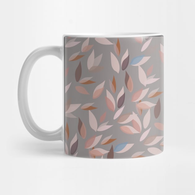 Plant print of leaves by Slownessi